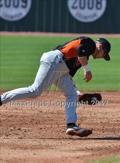 Thumbnail 2 in Morristown-Hamblen East @ Henderson County (Demarini/Diamond Academy Baseball Classic) photogallery.