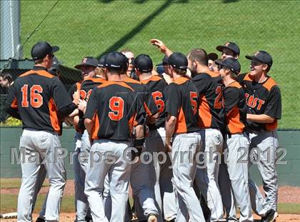Thumbnail 1 in Morristown-Hamblen East @ Henderson County (Demarini/Diamond Academy Baseball Classic) photogallery.