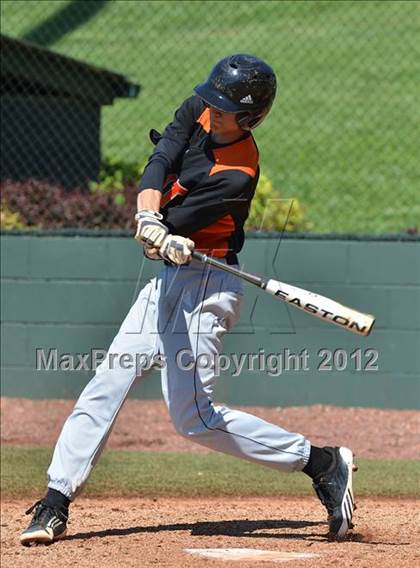 Thumbnail 2 in Morristown-Hamblen East @ Henderson County (Demarini/Diamond Academy Baseball Classic) photogallery.