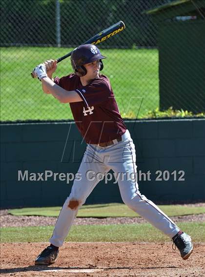 Thumbnail 2 in Morristown-Hamblen East @ Henderson County (Demarini/Diamond Academy Baseball Classic) photogallery.