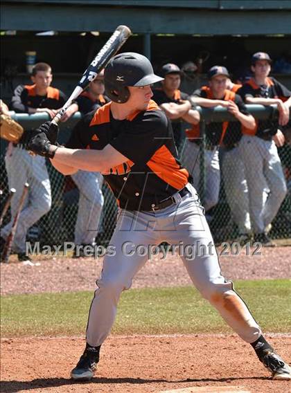 Thumbnail 2 in Morristown-Hamblen East @ Henderson County (Demarini/Diamond Academy Baseball Classic) photogallery.