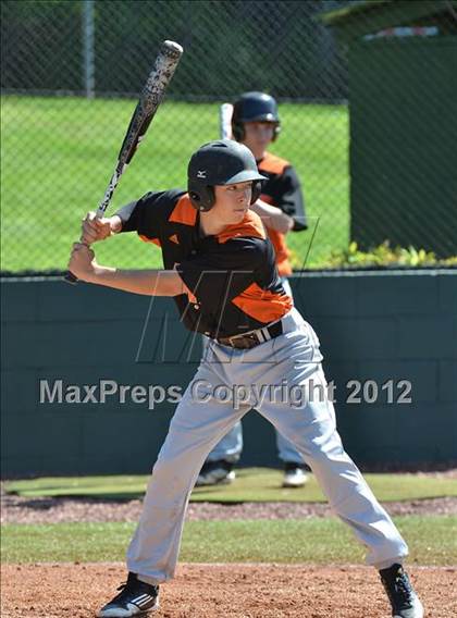 Thumbnail 1 in Morristown-Hamblen East @ Henderson County (Demarini/Diamond Academy Baseball Classic) photogallery.
