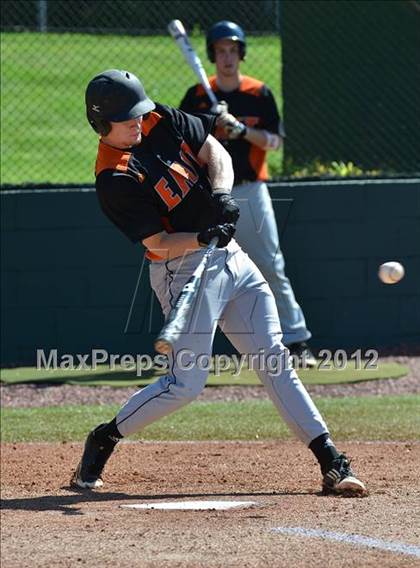 Thumbnail 1 in Morristown-Hamblen East @ Henderson County (Demarini/Diamond Academy Baseball Classic) photogallery.