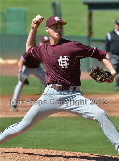 Thumbnail 3 in Morristown-Hamblen East @ Henderson County (Demarini/Diamond Academy Baseball Classic) photogallery.