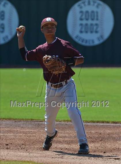 Thumbnail 3 in Morristown-Hamblen East @ Henderson County (Demarini/Diamond Academy Baseball Classic) photogallery.