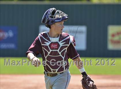 Thumbnail 1 in Morristown-Hamblen East @ Henderson County (Demarini/Diamond Academy Baseball Classic) photogallery.