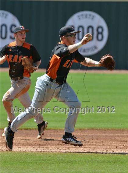Thumbnail 2 in Morristown-Hamblen East @ Henderson County (Demarini/Diamond Academy Baseball Classic) photogallery.