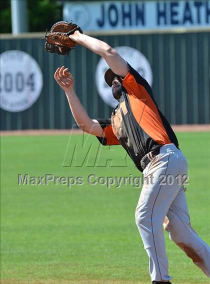 Thumbnail 2 in Morristown-Hamblen East @ Henderson County (Demarini/Diamond Academy Baseball Classic) photogallery.