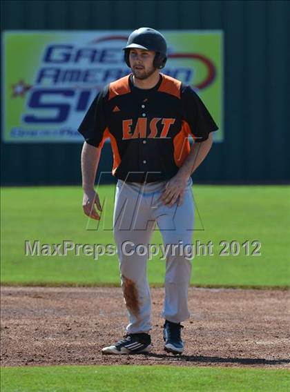 Thumbnail 1 in Morristown-Hamblen East @ Henderson County (Demarini/Diamond Academy Baseball Classic) photogallery.