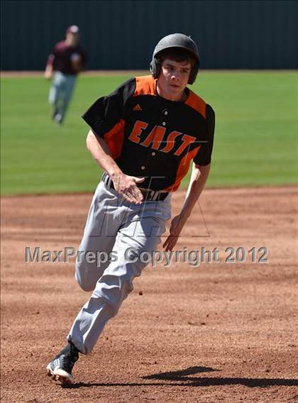 Thumbnail 1 in Morristown-Hamblen East @ Henderson County (Demarini/Diamond Academy Baseball Classic) photogallery.