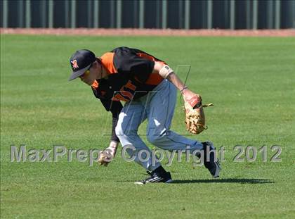 Thumbnail 2 in Morristown-Hamblen East @ Henderson County (Demarini/Diamond Academy Baseball Classic) photogallery.