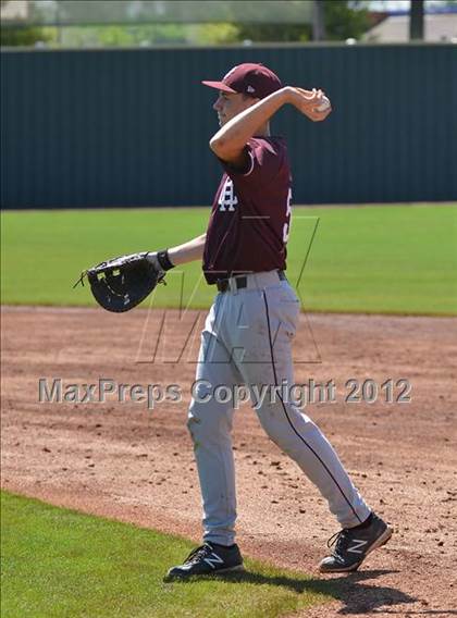 Thumbnail 2 in Morristown-Hamblen East @ Henderson County (Demarini/Diamond Academy Baseball Classic) photogallery.