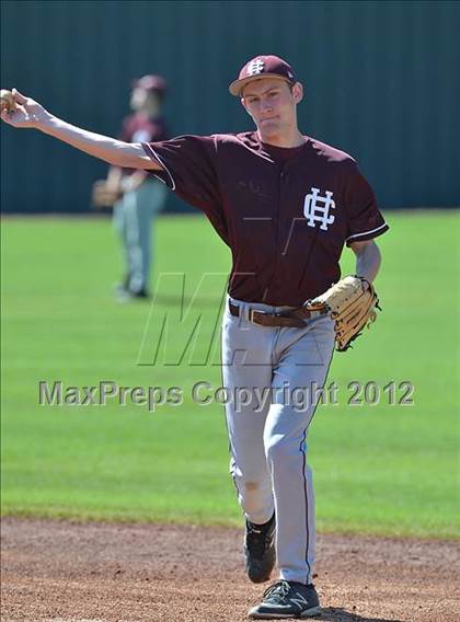 Thumbnail 3 in Morristown-Hamblen East @ Henderson County (Demarini/Diamond Academy Baseball Classic) photogallery.