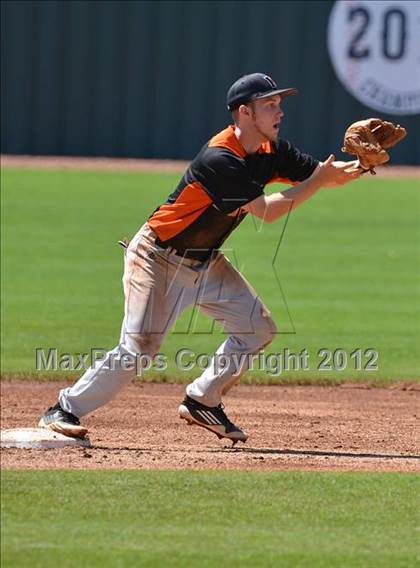 Thumbnail 1 in Morristown-Hamblen East @ Henderson County (Demarini/Diamond Academy Baseball Classic) photogallery.