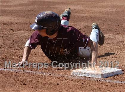 Thumbnail 2 in Morristown-Hamblen East @ Henderson County (Demarini/Diamond Academy Baseball Classic) photogallery.