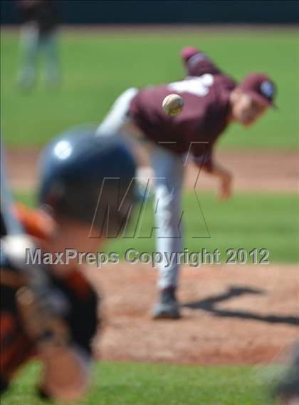 Thumbnail 3 in Morristown-Hamblen East @ Henderson County (Demarini/Diamond Academy Baseball Classic) photogallery.