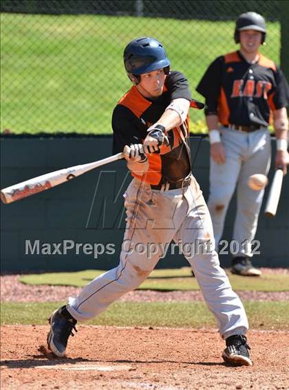 Thumbnail 2 in Morristown-Hamblen East @ Henderson County (Demarini/Diamond Academy Baseball Classic) photogallery.