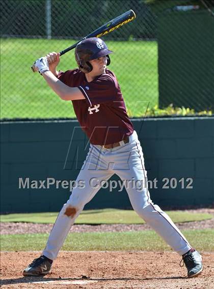 Thumbnail 1 in Morristown-Hamblen East @ Henderson County (Demarini/Diamond Academy Baseball Classic) photogallery.
