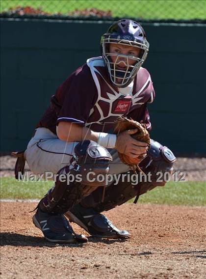 Thumbnail 1 in Morristown-Hamblen East @ Henderson County (Demarini/Diamond Academy Baseball Classic) photogallery.