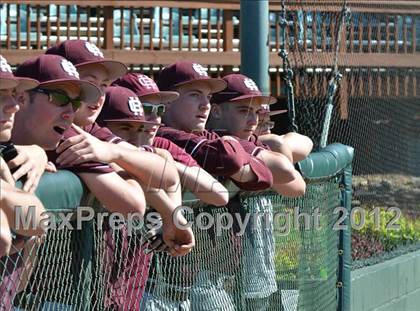 Thumbnail 1 in Morristown-Hamblen East @ Henderson County (Demarini/Diamond Academy Baseball Classic) photogallery.
