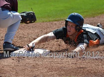 Thumbnail 1 in Morristown-Hamblen East @ Henderson County (Demarini/Diamond Academy Baseball Classic) photogallery.