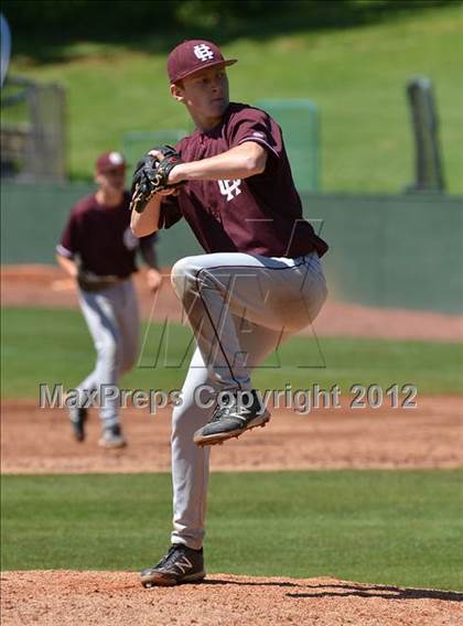 Thumbnail 1 in Morristown-Hamblen East @ Henderson County (Demarini/Diamond Academy Baseball Classic) photogallery.