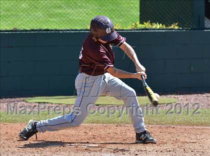 Thumbnail 1 in Morristown-Hamblen East @ Henderson County (Demarini/Diamond Academy Baseball Classic) photogallery.