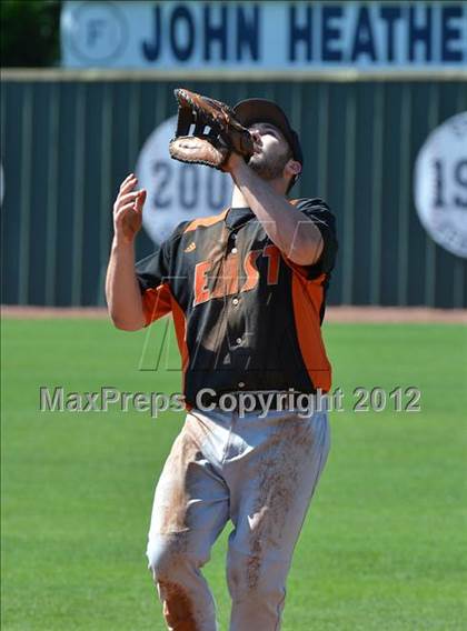 Thumbnail 3 in Morristown-Hamblen East @ Henderson County (Demarini/Diamond Academy Baseball Classic) photogallery.