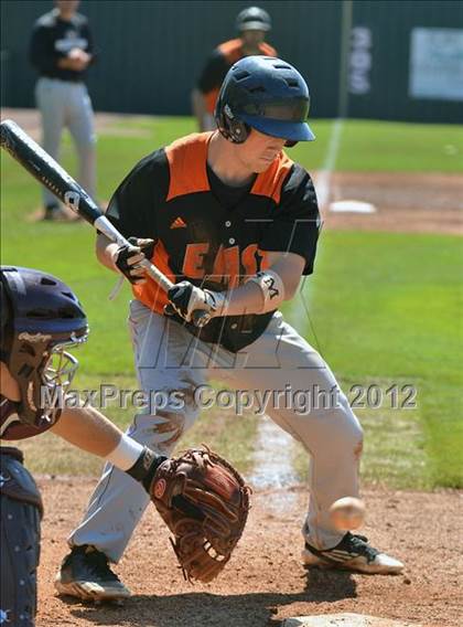 Thumbnail 2 in Morristown-Hamblen East @ Henderson County (Demarini/Diamond Academy Baseball Classic) photogallery.