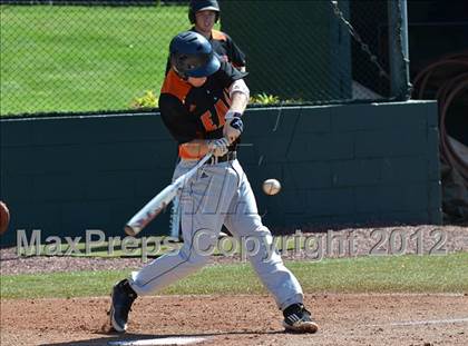 Thumbnail 1 in Morristown-Hamblen East @ Henderson County (Demarini/Diamond Academy Baseball Classic) photogallery.