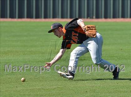 Thumbnail 3 in Morristown-Hamblen East @ Henderson County (Demarini/Diamond Academy Baseball Classic) photogallery.