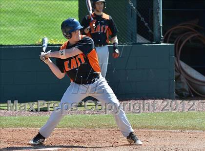 Thumbnail 1 in Morristown-Hamblen East @ Henderson County (Demarini/Diamond Academy Baseball Classic) photogallery.