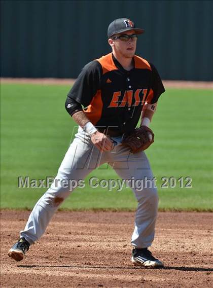Thumbnail 1 in Morristown-Hamblen East @ Henderson County (Demarini/Diamond Academy Baseball Classic) photogallery.