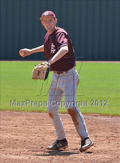 Thumbnail 3 in Morristown-Hamblen East @ Henderson County (Demarini/Diamond Academy Baseball Classic) photogallery.
