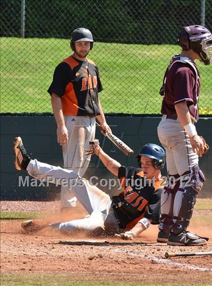 Thumbnail 2 in Morristown-Hamblen East @ Henderson County (Demarini/Diamond Academy Baseball Classic) photogallery.
