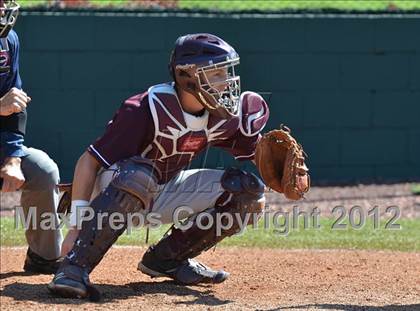 Thumbnail 2 in Morristown-Hamblen East @ Henderson County (Demarini/Diamond Academy Baseball Classic) photogallery.