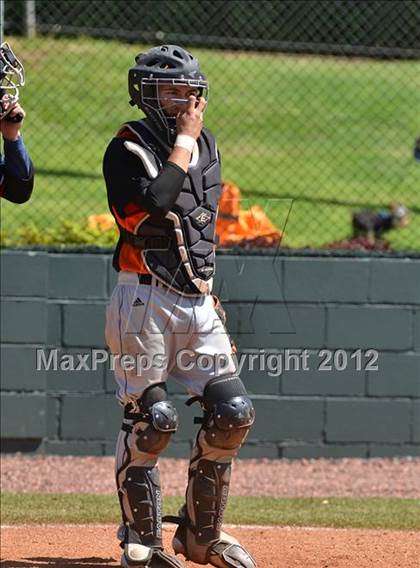 Thumbnail 2 in Morristown-Hamblen East @ Henderson County (Demarini/Diamond Academy Baseball Classic) photogallery.
