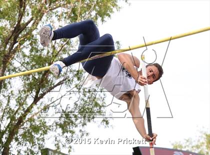 Thumbnail 1 in CHSAA 4A State Pole Vault photogallery.