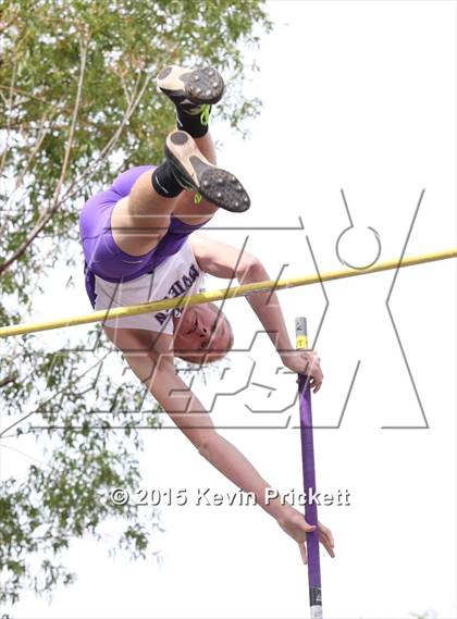 Thumbnail 2 in CHSAA 4A State Pole Vault photogallery.