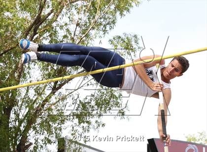 Thumbnail 3 in CHSAA 4A State Pole Vault photogallery.