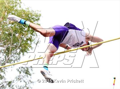 Thumbnail 3 in CHSAA 4A State Pole Vault photogallery.