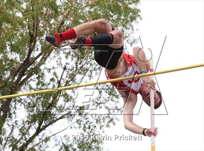 Thumbnail 1 in CHSAA 4A State Pole Vault photogallery.