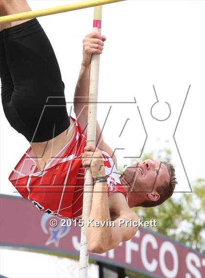 Thumbnail 3 in CHSAA 4A State Pole Vault photogallery.