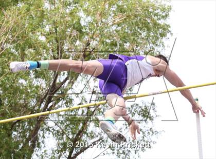Thumbnail 1 in CHSAA 4A State Pole Vault photogallery.