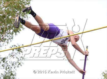 Thumbnail 2 in CHSAA 4A State Pole Vault photogallery.