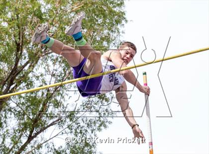 Thumbnail 3 in CHSAA 4A State Pole Vault photogallery.