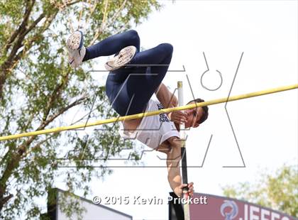 Thumbnail 2 in CHSAA 4A State Pole Vault photogallery.
