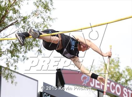 Thumbnail 3 in CHSAA 4A State Pole Vault photogallery.