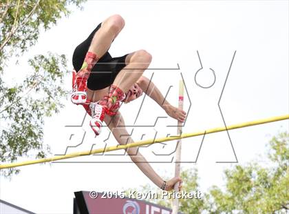 Thumbnail 1 in CHSAA 4A State Pole Vault photogallery.