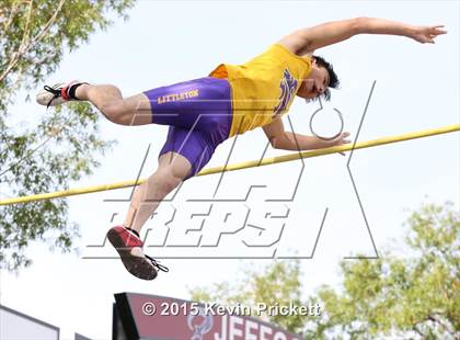 Thumbnail 2 in CHSAA 4A State Pole Vault photogallery.
